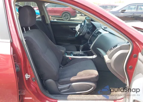 2013 Nissan Altima 2.5 Sv из США, поврежденный, VIN 1N4AL3AP2DC247510